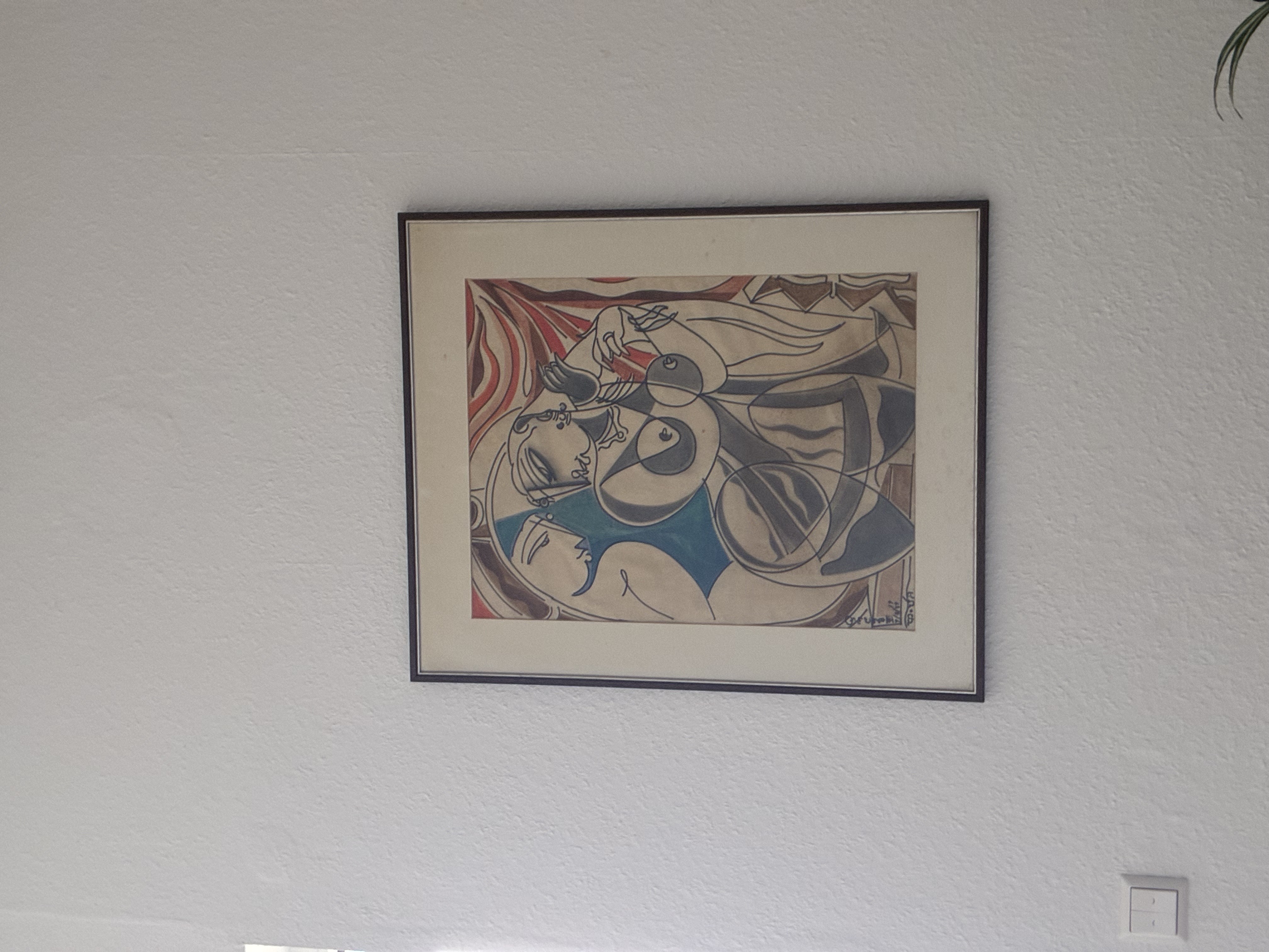 A Darwin-Like Quantum Thought Experiment: Entanglement, ‘Competition’ of States, and Quantum Darwinism