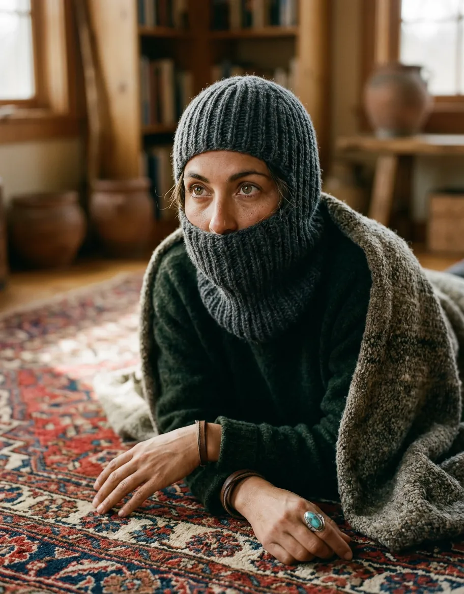 Balaclava and Rug