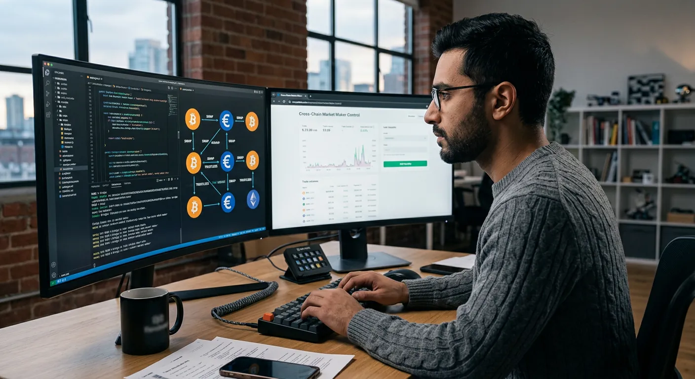 Building a Cross‑Chain BTC ↔ EURe Market Maker with NEAR Intents & 1‑Click