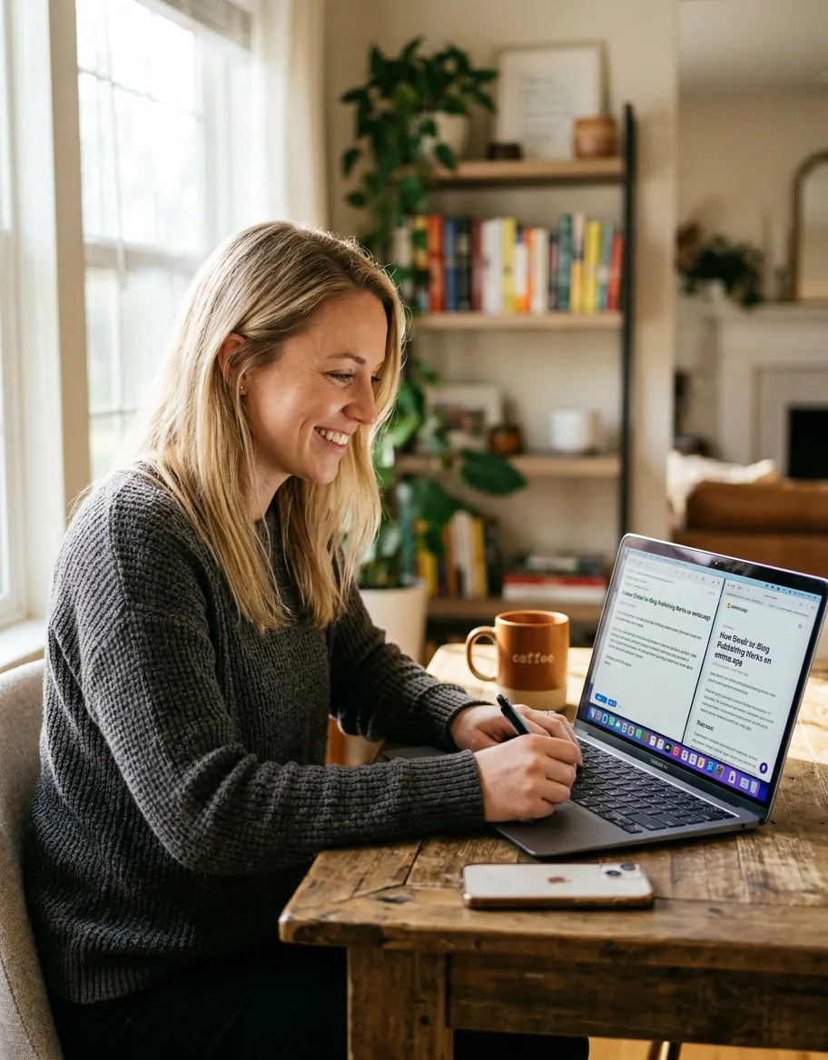 How Email‑to‑Blog Publishing Works on emino.app