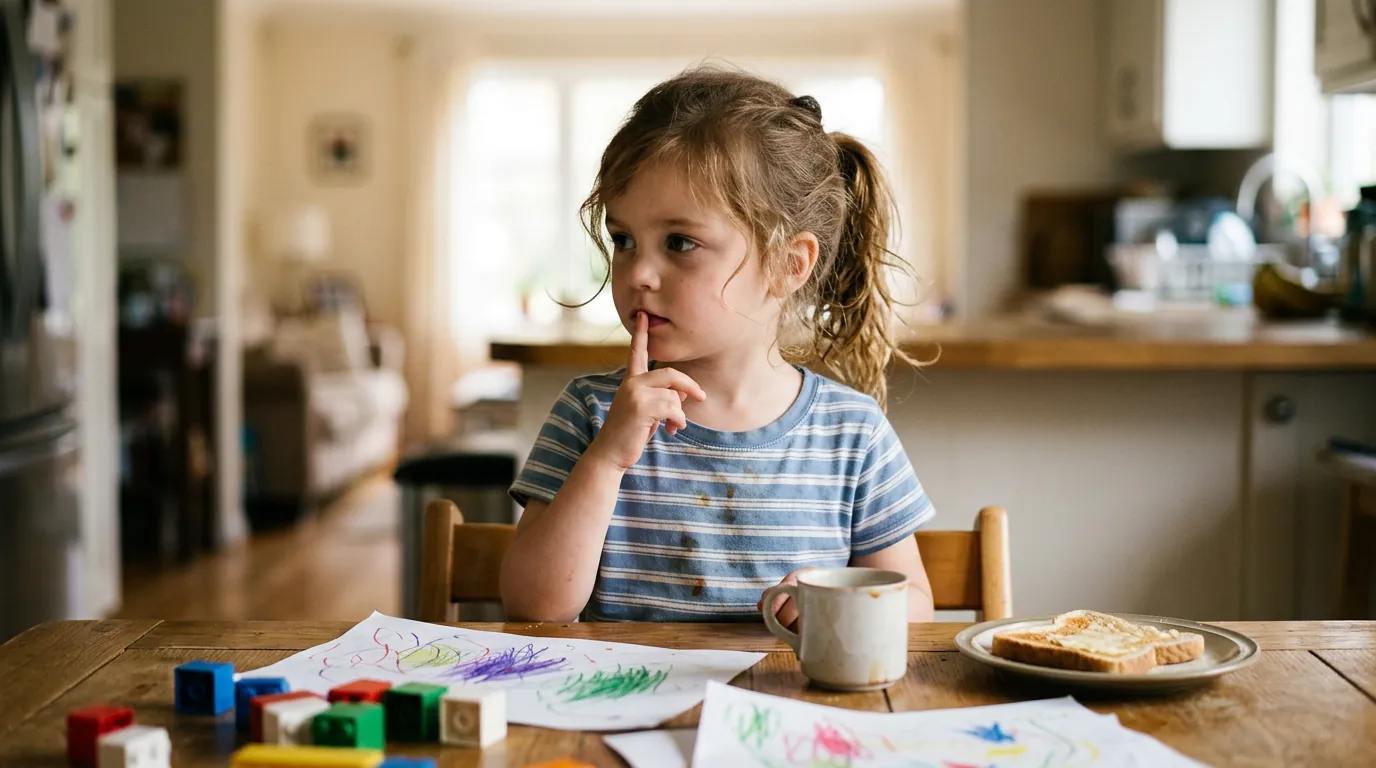 If I Had to Pick One Age When Kids Become Liars: Four