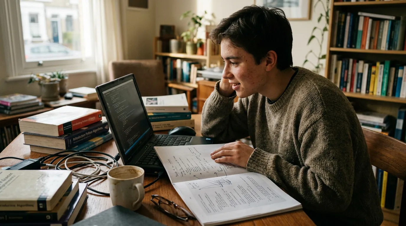 microgpt.py (Karpathy) — the code in plain English, line by line