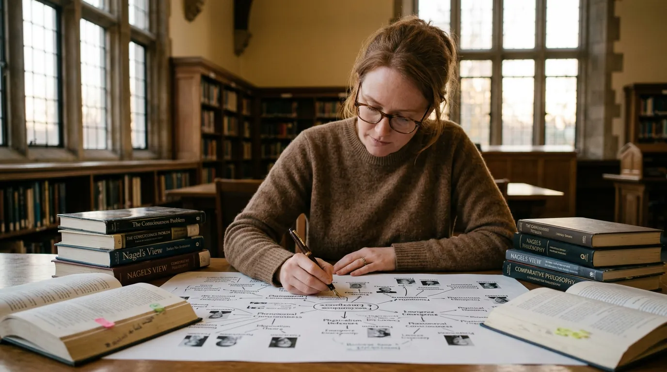 Philosophical Theories of Consciousness: A Comparative Map