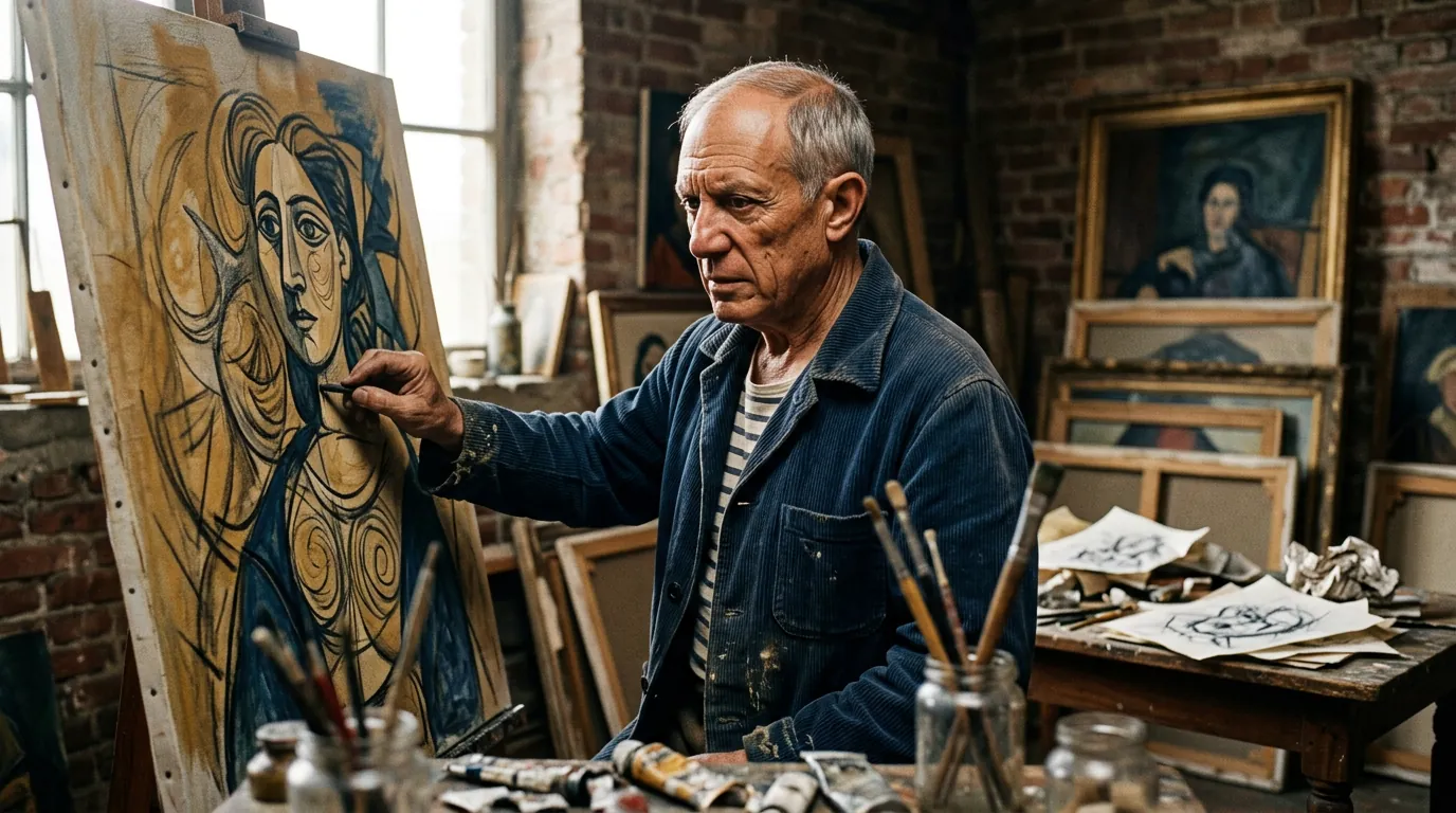The Crazy Picasso