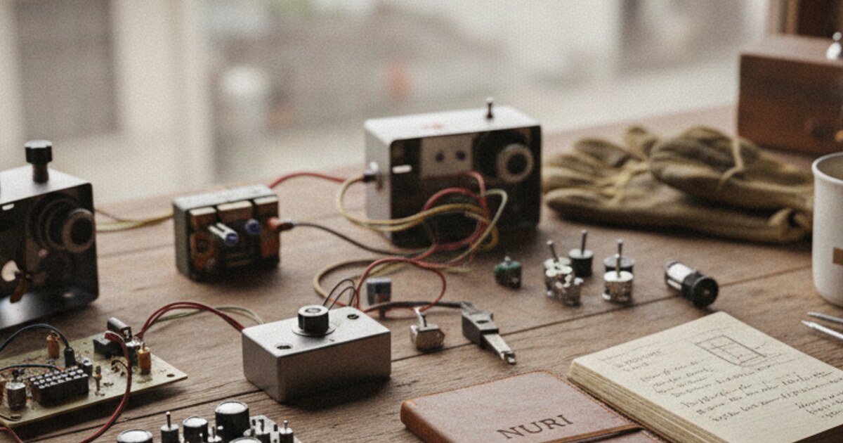 What We Built (Nostr DM in Nuri)