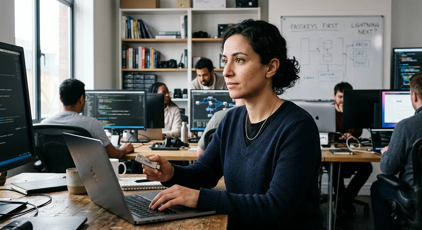 Why Nuri Chose a Stateless Passkey Architecture First — And How Lightning May Still Fit Later